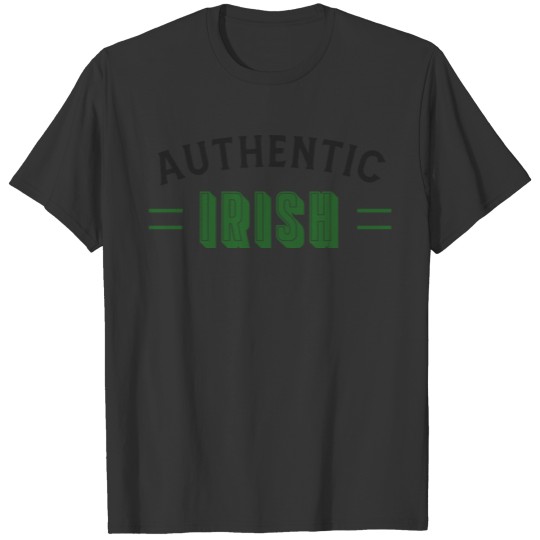 Authentic Irish T-shirt