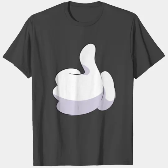 Mickey Hand Thumb up cartoon T Shirts