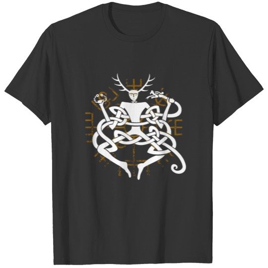Loki Viking God T Shirts
