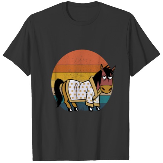 Horse In The Pajama T Shirts