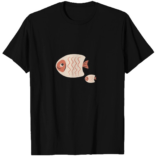 Cherry blossom goldfish classic T Shirts