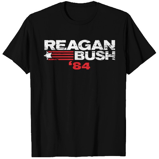 Reagan Bush 84 T Shirts