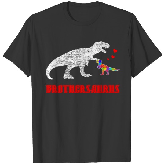 Brothersaurus Autism T-shirt