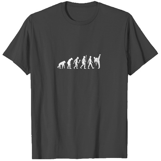 Funny Karate Evolution Karate Fighter Gift Idea T Shirts