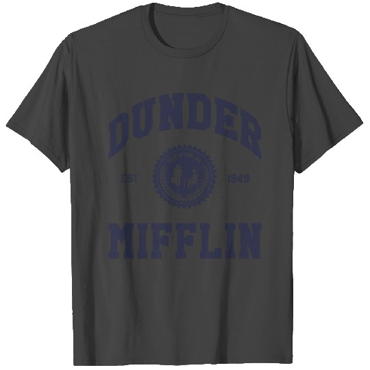 The Office Dunder Mifflin Gym birthday chirstmas T Shirts