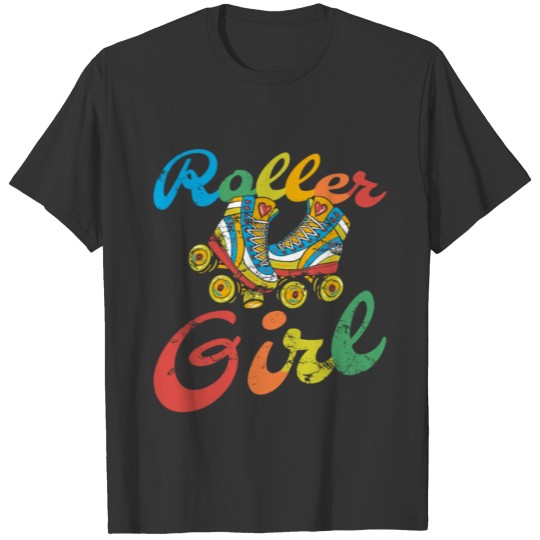 Roller Girl Vintage - 70s 80s 90s Vintage old T Shirts