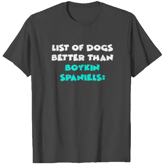 Boykin Spaniel T Shirts