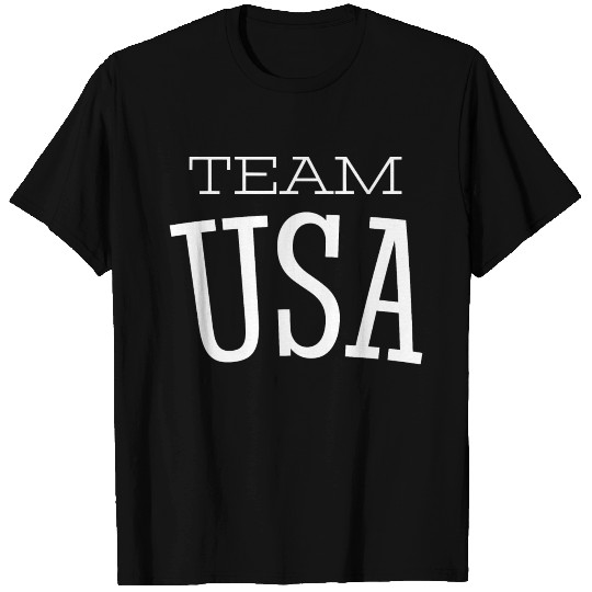 Team USA - Sport - Athlets - United States Athlet T Shirts