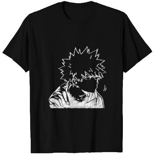 Bakugou T Shirts, Boku NO Hero Academy, Hero Academia