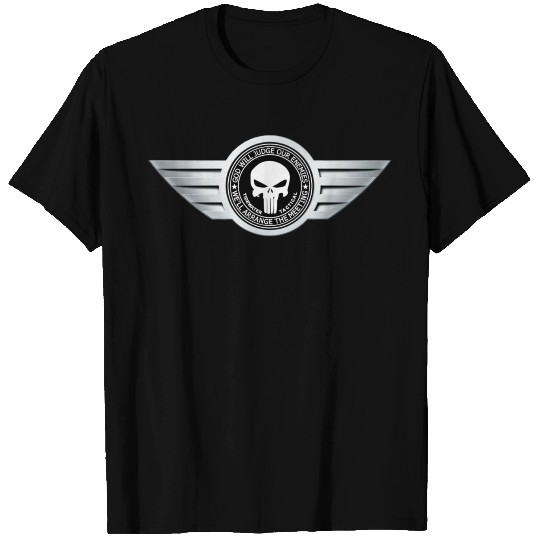 THE PUNISHER SKULL T Shirts