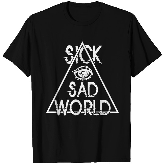 Sick Sad World T Shirts