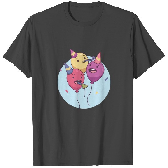 Celebration Balloon Party T Shirts