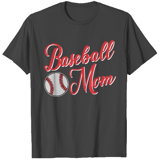 Mama Mommy Mothers Day Baseball Mom T Shirts