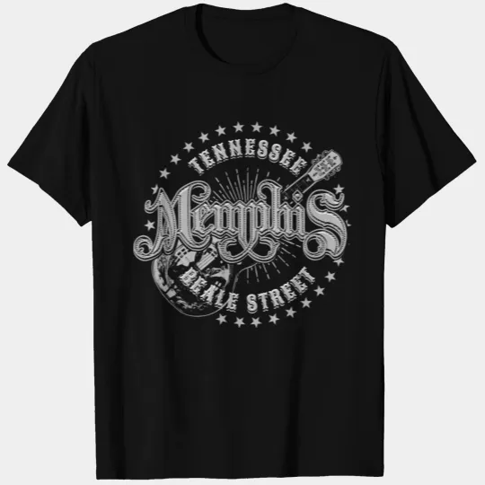 Memphis Tennessee Beale Street T Shirts