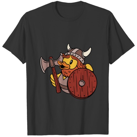Viking Rubber Duck T Shirts