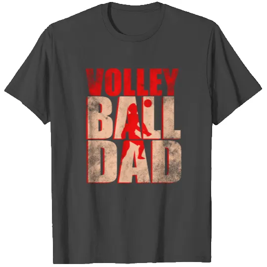 Volleyball Player Dad T Shirts