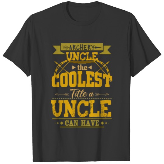 Uncle Archery T-shirt