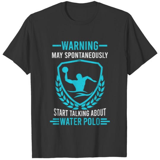 Water Polo Tournament Gift T-shirt