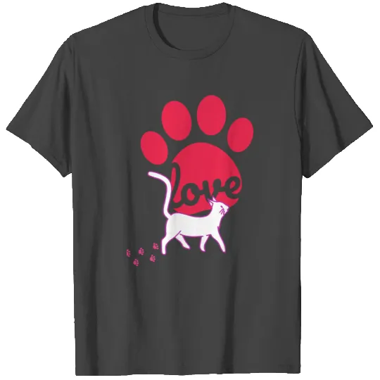 Cat Love Cat Mom Crazy Cat Lady Cat Love Dont Care T Shirts