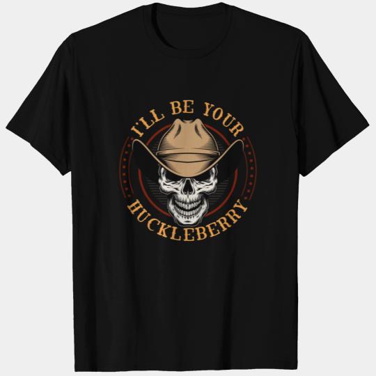 western, western bear, tombstone T Shirts