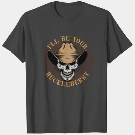 western, western bear, tombstone T Shirts