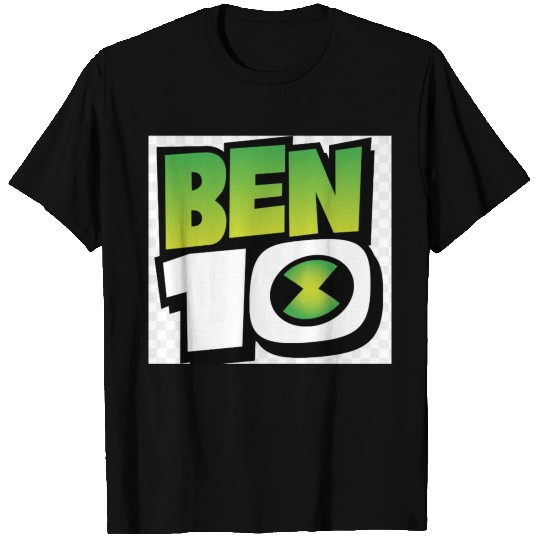 Ben 10 logo cosmic edition low pixellated T Shirts