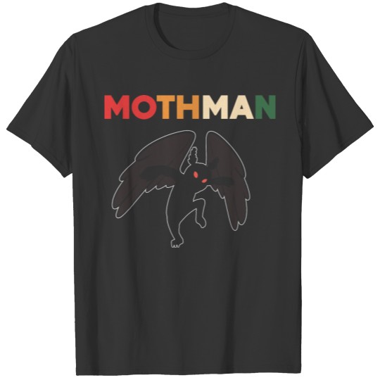 Mothman Monster Cryptid T-shirt