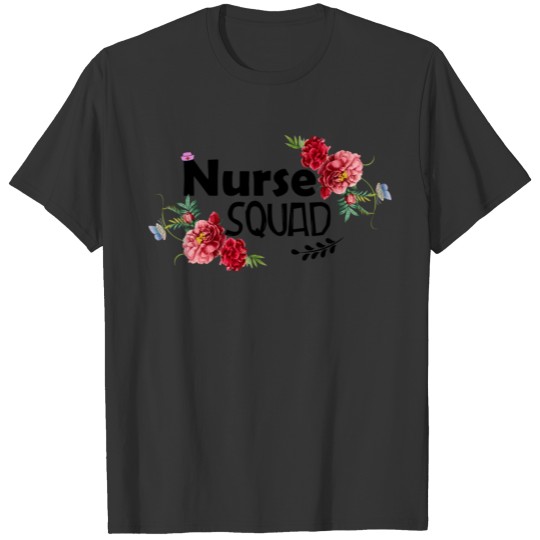 Nurse Squad - Funny nursing students - Graduation T-shirt