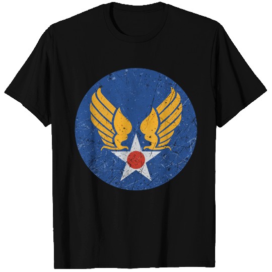 US Harp Air Force Patch T Shirts