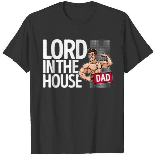 Man Power Statement Father's Day T-shirt
