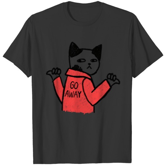 cat The design of the cute T-shirt