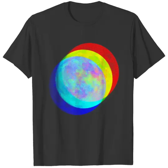Chromatic Moon T Shirts