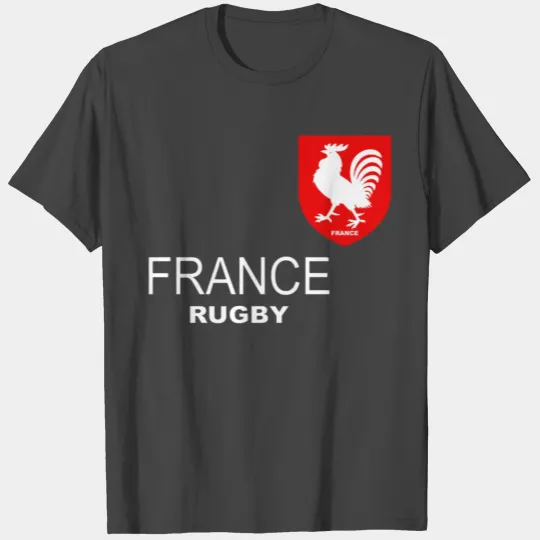France French Rugby Jersey birthday chirstmas T Shirts