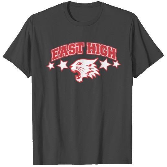 High School Musical East High Logo Gift T Shirts