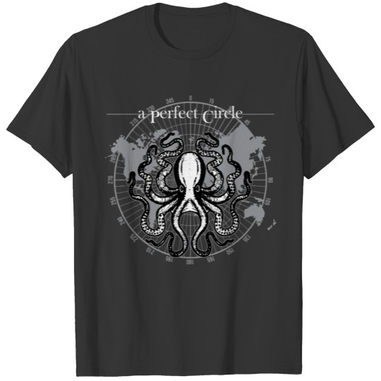 Perfect Circle Octopus birthday chirstmas present T-shirt