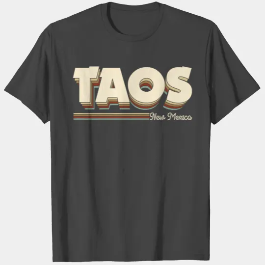 Taos New Mexico NM Gifts Souvenirs Men Women Kids T Shirts