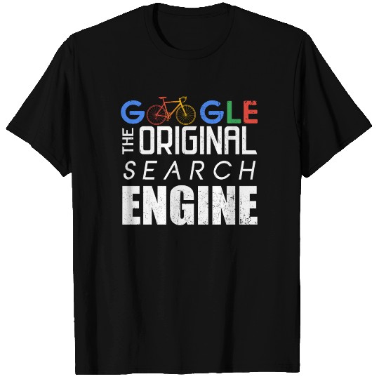 Google The Original Search Engine T Shirts