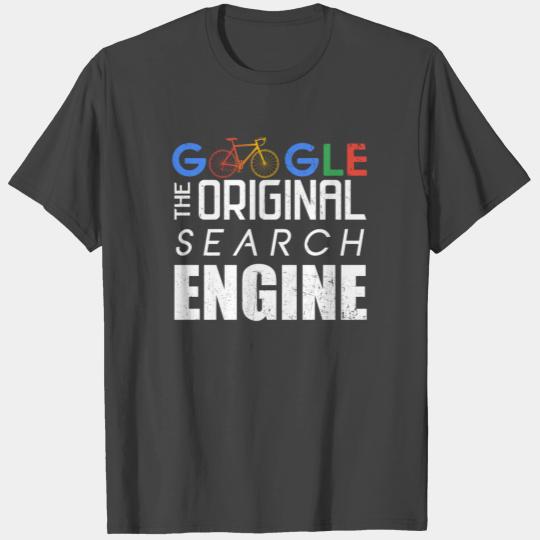 Google The Original Search Engine T Shirts