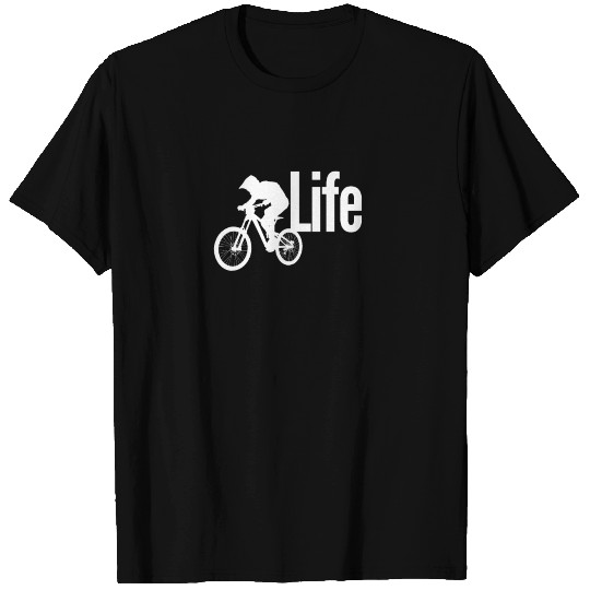 Mountain bike life design for MTB enthusiasts T Shirts