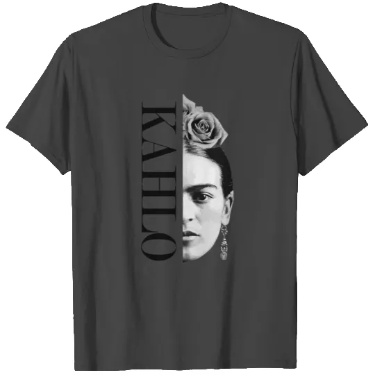 Frida Kahlo Split Portrait Gift T Shirts