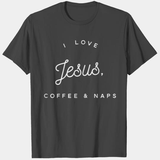 Womens Funny Christian T Shirts I Love Jesus