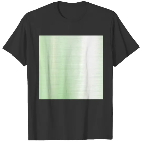 Green Brushed Metal Stainless Steel T Shirts