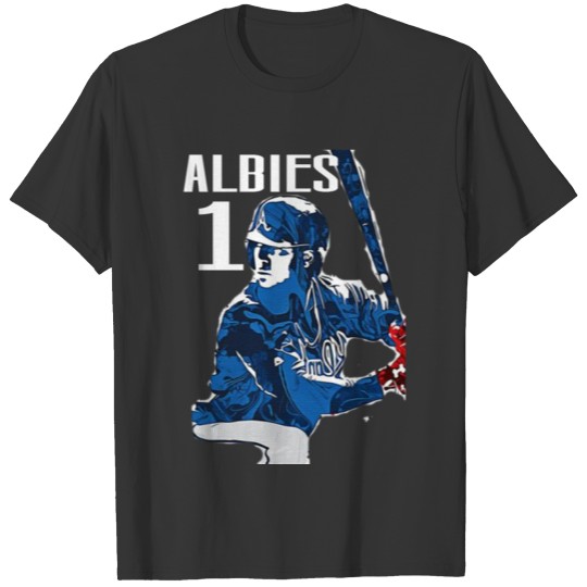 ozzie albies t shirt company , Officially Licensed T-shirt