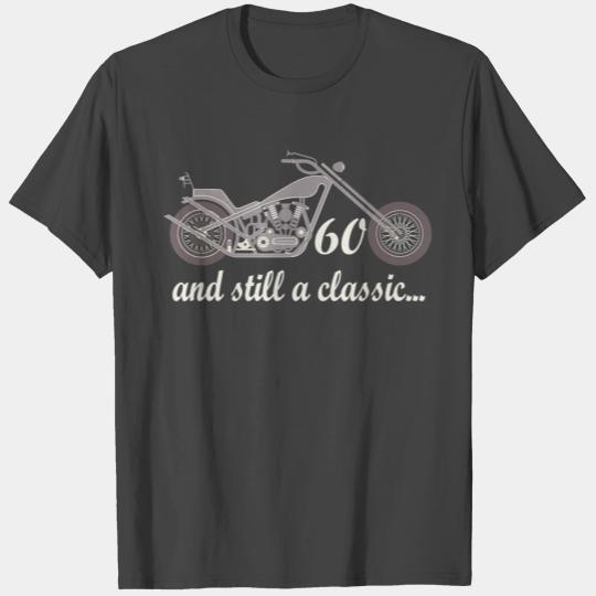 Mens 60th Birthday T Shirts Motorcycle Bike 60 Year