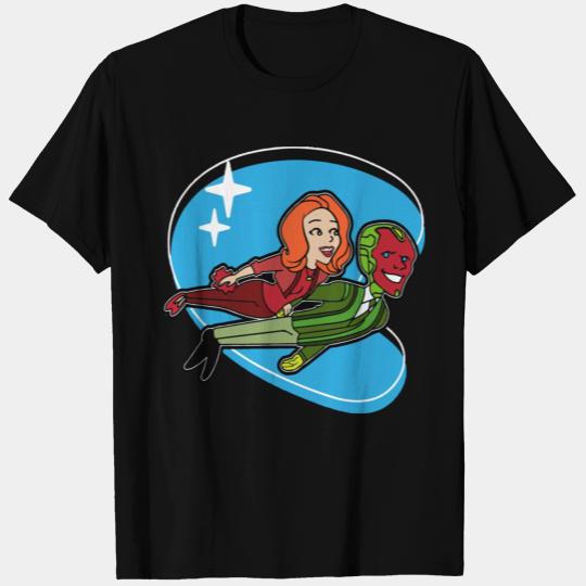 wandavision T Shirts