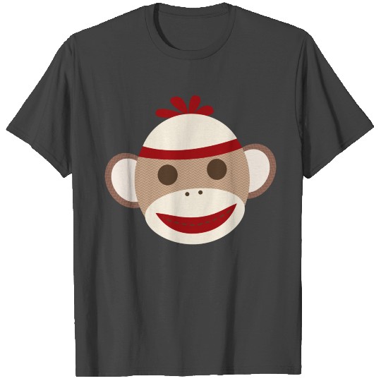 Sock Monkey birthday chirstmas present trend T Shirts