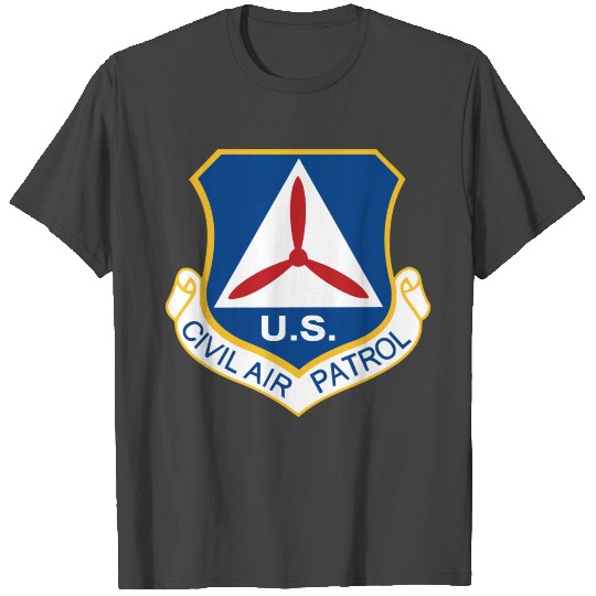Civil Air Patrol Logo Air Force Cap Military Veter T Shirts