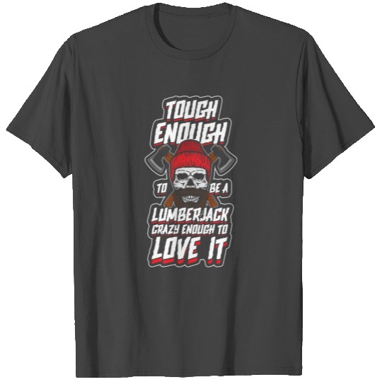 wood Chainsaw Occupation T Shirts