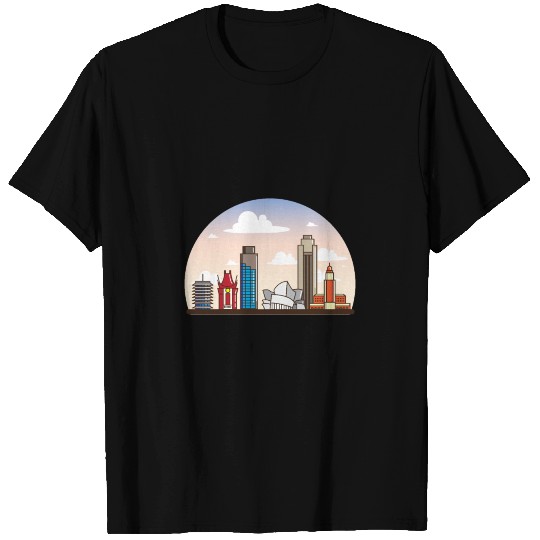 City Los Angeles T Shirts