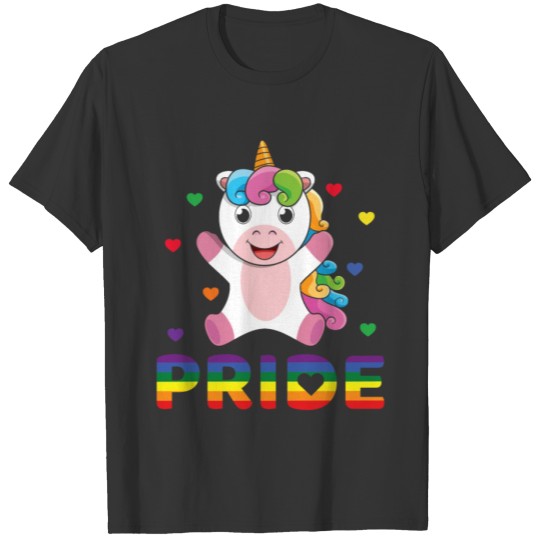 Pride Unicorn LGBTQ T Shirts
